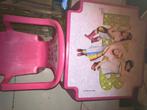 K3 plastic tafel en stoel, Kinderen en Baby's, Ophalen of Verzenden, Zo goed als nieuw