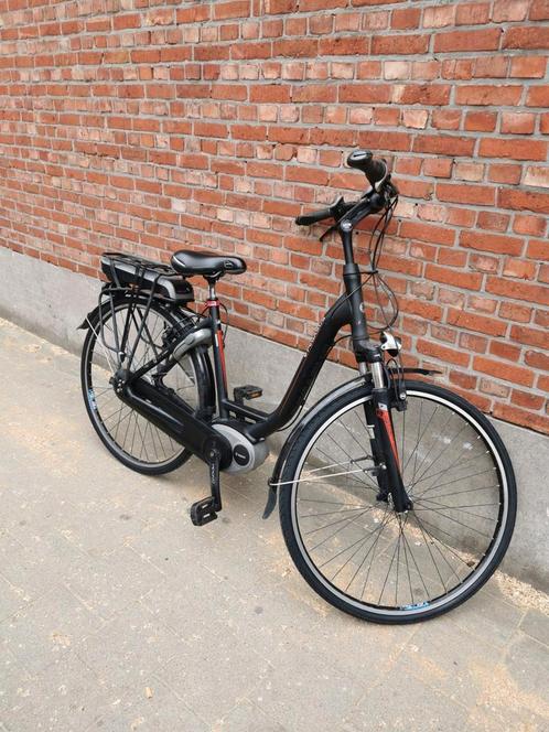 Bosch Middenmotor elektrische fiets met 2 batterijen, Fietsen en Brommers, Elektrische fietsen, Zo goed als nieuw, Ophalen