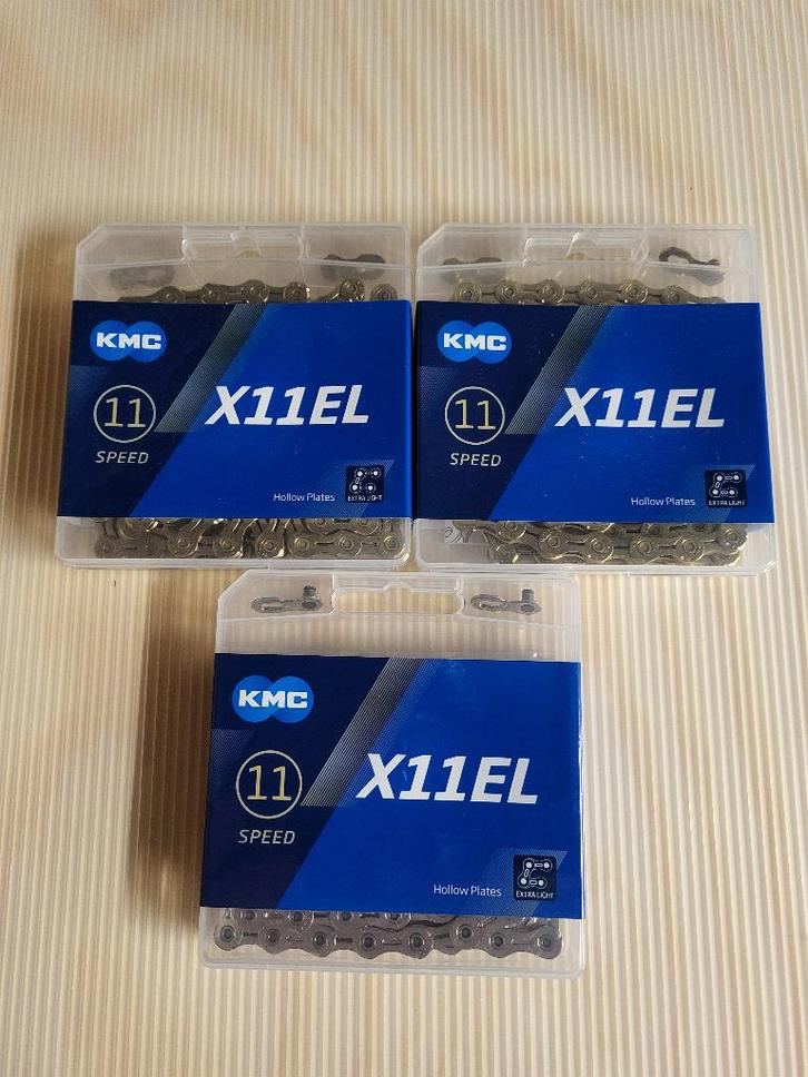 KMC ketting X11EL / X12, Fietsen en Brommers, Fietsonderdelen, Nieuw, Algemeen, Overige typen, Ophalen of Verzenden