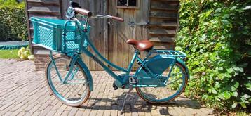 Fiets Popal Daily Dutch Basic meisjes - turquoise 24 inch beschikbaar voor biedingen