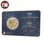 2 euro Belgie 2021 - Carolus V (FR CoinCard), Postzegels en Munten, 2 euro, Setje, Ophalen of Verzenden, België