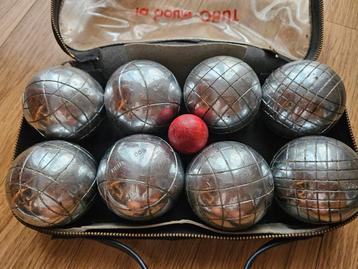 Obut set van 8 petanqueballen  beschikbaar voor biedingen