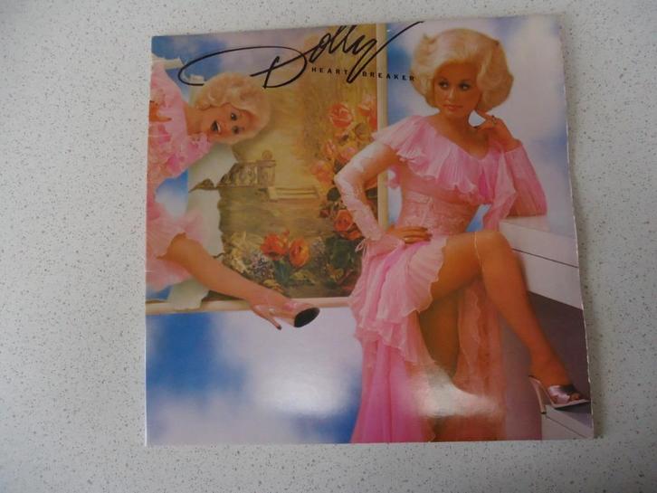 LP van "Dolly Parton" Heart Breaker anno 1978., Cd's en Dvd's, Vinyl | Country en Western, Gebruikt, 12 inch, Ophalen of Verzenden