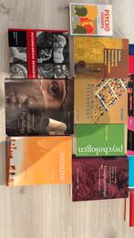 Set leerboeken psychologie, Enlèvement, Comme neuf, Psychologie clinique
