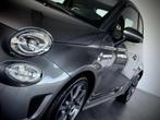 Abarth 595 1.4 T-Jet-AIRCO-UCONNECT-JANTES17 (bj 2019), Start-stop-systeem, 135 pk, Stof, Gebruikt