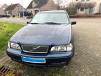 Volvo V70 bouwjaar 1999, Auto's, Volvo, Zwart, Blauw, 5 deurs, Particulier