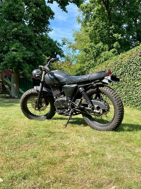 Mutt Fat Sabbath 125cc, Motoren, Motoren | Overige merken, Particulier, 11 kW of minder, Ophalen