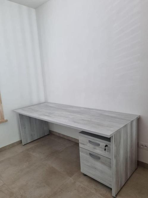 Bureau met verlengstuk, Huis en Inrichting, Bureaus, Gebruikt, Bureau, Ophalen