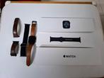 Apple Watch SE 2, Zwart, Apple Watch, IOS, Ophalen of Verzenden
