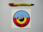 Sticker Alpha Jet Belgian Air Force, Enlèvement ou Envoi, Neuf, Autres types