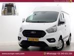 Ford Transit Custom 2.0 TDCI 130pk E6 L1H2 Trend Airco/Navi/, Auto's, Bestelwagens en Lichte vracht, Parkeersensor, Wit, Bedrijf
