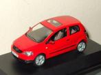 VW Fox Red 1/43 Schuco, Hobby & Loisirs créatifs, Schuco, Voiture, Enlèvement ou Envoi, Neuf