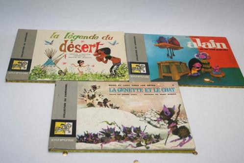 Livres Dupuis Collection du Carrousel titres 14,15,35  BE, Boeken, Kinderboeken | Kleuters, Gelezen, 5 of 6 jaar, Voorleesboek