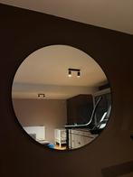 GROTE ronde zwarte SPIEGELS, Huis en Inrichting, Woonaccessoires | Spiegels, Ophalen, Rond, 100 tot 125 cm, 100 tot 150 cm