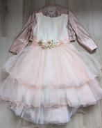 Communiekleedje Miss Leid + jasje Lui & Lei, Kinderen en Baby's, Kinderkleding | Maat 128, Ophalen, Zo goed als nieuw, Meisje