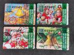 Jersey 2001 - Kerstmis, Postzegels en Munten, Ophalen of Verzenden, Gestempeld