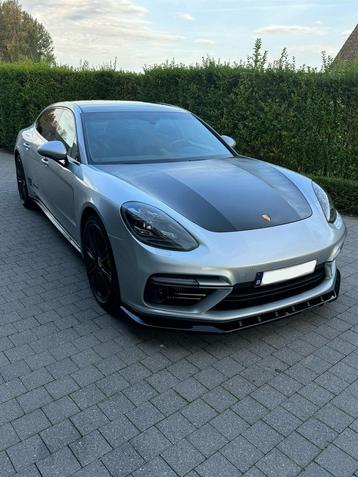 Porsche Panamera Turbo S hybride  disponible aux enchères