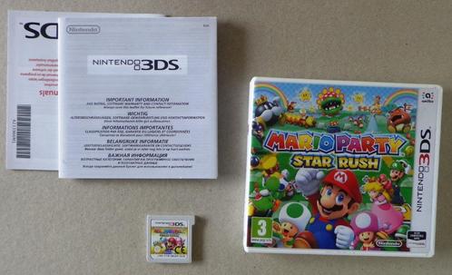 Mario Party Star Rush voor de Nintendo 3DS Compleet, Consoles de jeu & Jeux vidéo, Jeux | Nintendo 2DS & 3DS, Comme neuf, Enlèvement ou Envoi