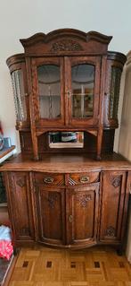 Meuble buffet, Maison & Meubles, Armoires | Buffets, Avec tablette(s), 100 à 150 cm, Utilisé, 200 cm ou plus