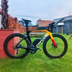 Cervelo P serie tijdritfiets, Fietsen en Brommers, Fietsen | Racefietsen, 28 inch, Carbon, 10 tot 15 versnellingen, Heren