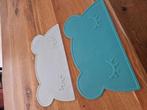 Placemat silicone blauw!grijs - merk we might be tiny, Kinderen en Baby's, Overige Kinderen en Baby's, Ophalen of Verzenden, Zo goed als nieuw