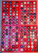 160 champagne capsules, Ophalen of Verzenden