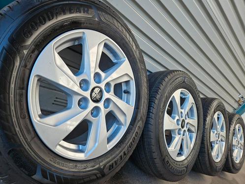 16 inch Nieuw Ford transit Custom 6x120 velgen banden, Auto diversen, Autosport-onderdelen, Zo goed als nieuw, Ophalen of Verzenden
