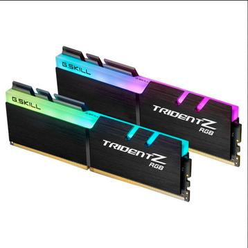 G.Skill Trident Z RGB 16Gb (2x8) 3600C18D, Informatique & Logiciels, Mémoire RAM, Enlèvement ou Envoi, Neuf, DDR4, Desktop