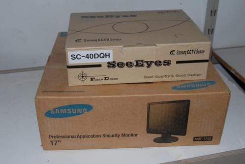See Eyes SC-40DQH Video Multiplexer of Quad, Nieuw, TV, Hi-fi & Vidéo, Caméras de surveillance, Neuf, Enlèvement ou Envoi