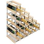 RTA Wijnrek voor 27 Flessen in diverse kleuren  - 62xH62cm, Maison & Meubles, Accessoires pour la Maison | Porte-bouteilles, Autres matériaux