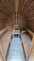 Sauna Barrel 2,5M Gratis Levering en Plaatsing, Sport en Fitness, Ophalen of Verzenden, Nieuw