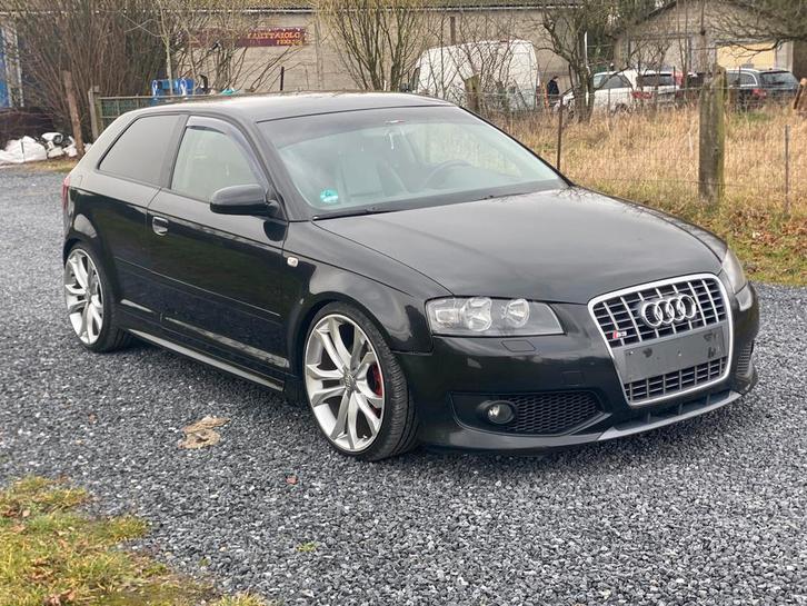 AUDI A3 LOOK S3 /2.0TDI /, Autos, Audi, Particulier, A3, Diesel, Euro 4, Cuir, Enlèvement