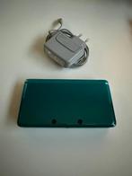 Nintendo 3DS Aqua + oplader, Ophalen of Verzenden, Gebruikt, 3DS