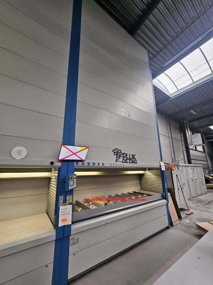 magazijn optimalisatie opslagsysteem KARDEX Shuttle XP500, Doe-het-zelf en Bouw, Gereedschap | Overige machines, Ophalen