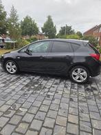 Opel astra 1.6 benzine, Auto's, Voorwielaandrijving, Euro 5, Stof, Zwart