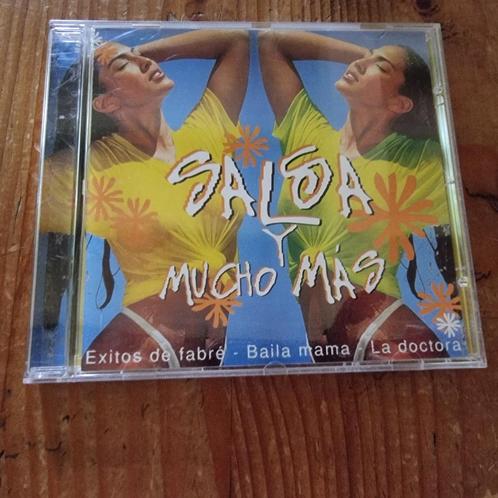 CD Various – Salsa Y Mucho Mas, Cd's en Dvd's, Cd's | Verzamelalbums, Gebruikt, Latin en Salsa, Ophalen of Verzenden