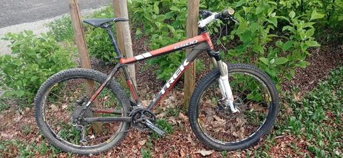 vtt, Fietsen en Brommers, Fietsen | Mountainbikes en ATB, Gebruikt, Heren, Trek, 53 tot 57 cm, Hardtail, Ophalen