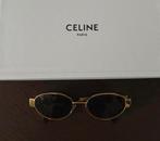 Céline - Triomphe Metal 01 Goud/Groen, Handtassen en Accessoires, Zonnebrillen en Brillen | Dames, Zonnebril, Overige kleuren