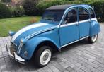 Citroën 2 pk Oldtimer, Auto's, Citroën, Cabriolet, Blauw, Handgeschakeld, Particulier