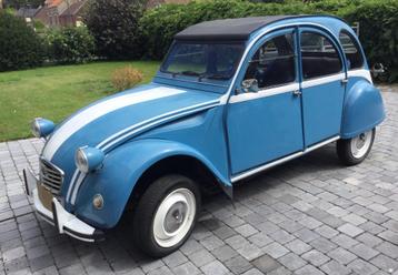 Citroën 2cv Oldtimer, Achat, Cabriolet, Boîte manuelle, Noir