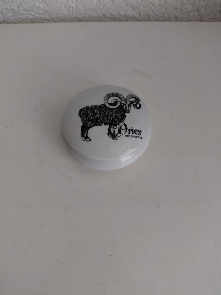 Juwelendoos limoges, Antiquités & Art, Curiosités & Brocante, Enlèvement ou Envoi