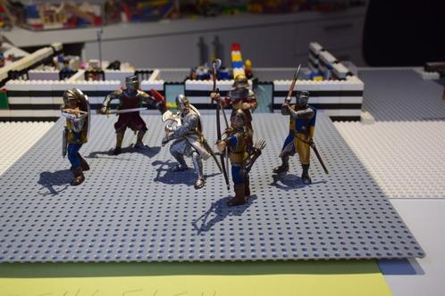 Allerlei ridders;Schleich, Papo, Simbo, Verzamelen, Poppetjes en Figuurtjes, Gebruikt, Ophalen of Verzenden