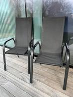 Set van 2 buitenstoelen, Ophalen, Gebruikt