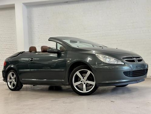 Peugeot 307cc Cabriolet 2.0 Benzine 2005 Zo meenemen!, Auto's, Peugeot, Bedrijf, Airconditioning, Elektrische buitenspiegels, Elektrische ramen