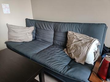 Zetelbed + tafel, Enlèvement, Comme neuf