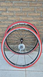 wielen Racefiets voor en achter met nieuwe cassette 10 speed, Ophalen, Zo goed als nieuw, Racefiets, Wiel