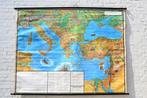 Carte scolaire vintage : Mer Méditerranée, Envoi, Géographie