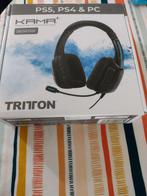 Triton headset, Gebruikt, Ophalen of Verzenden