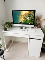 Ikea micke bureau, Huis en Inrichting, Bureaus, Ophalen, Zo goed als nieuw, Bureau