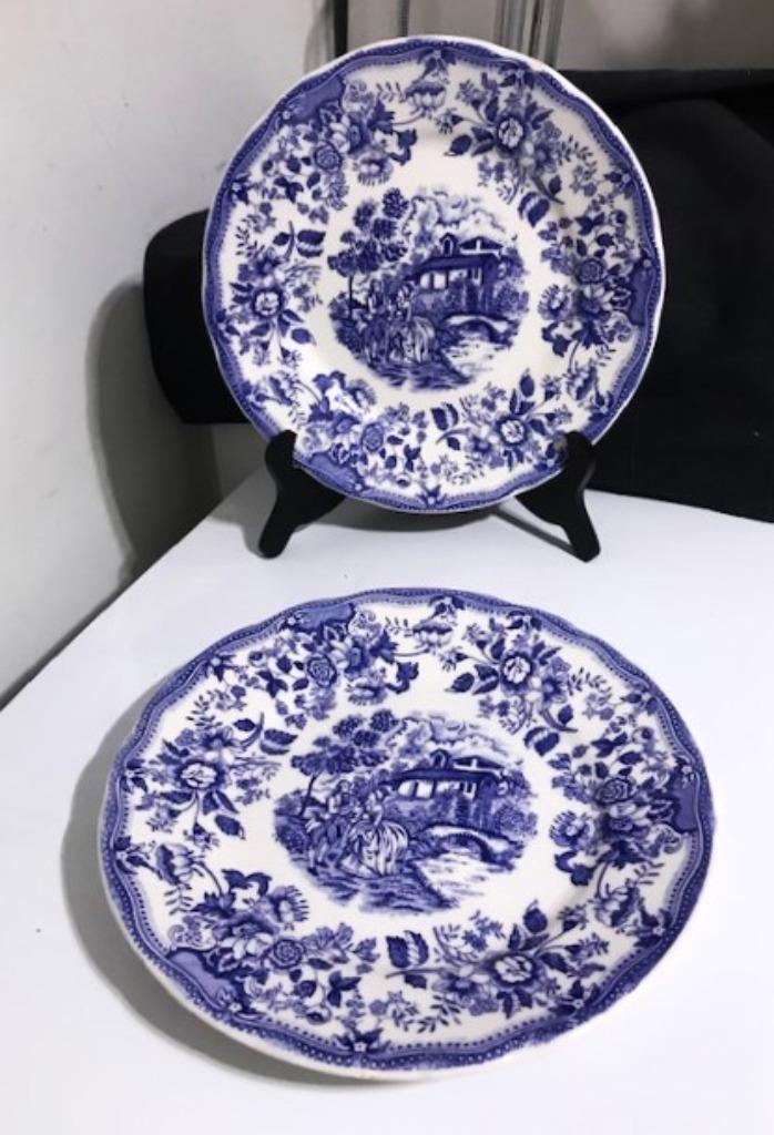 Ironstone Assiettes support gratuit Italian L 25 cm✨😍😊🎁👌, Antiquités & Art, Antiquités | Porcelaine, Enlèvement ou Envoi